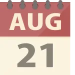 Simple Calendar SVG Icon